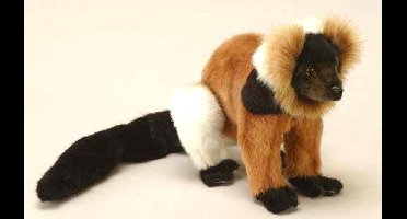 Hansa Knuffel Aap Maki Madagascar zittend