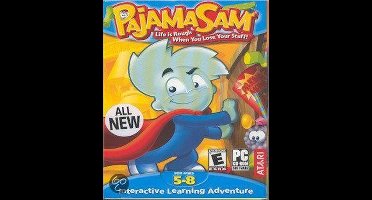 Atari Pajama Sam 4 - Het Is Niet Fijn Als Je Spullen Spoorloos Zijn