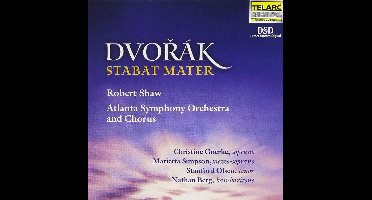 Dvorak: Stabat Mater / Shaw, Goerke, Simpson, Olsen, et al