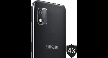 Camera Screenprotector geschikt voor Samsung A10 - 4x Screen Protector Glas