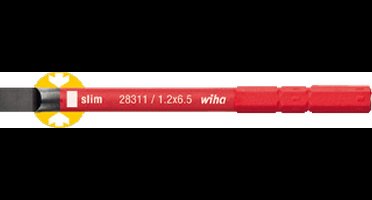 Wiha Werkplaats Plat Verwisselbare kling 6.5 mm 75 mm Geschikt voor Wiha Torque