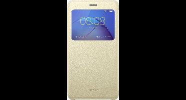 Honor flip cover - goud - voor Honor 6X