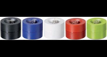 MAUL paperclipdispenser MAULpro, rond, diameter: 73 mm, grijs