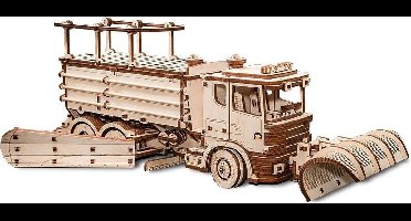 Eco-Wood-Art Sneeuwschuiver - Houten Modelbouw