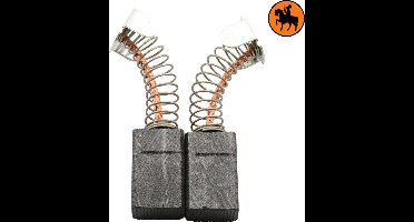 Koolborstelset voor Ryobi zaag CH485 - 7x11x18mm