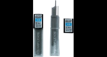 Herlitz vulpotloodstiften - dikte van de stift: 0.7 mm - 24st.