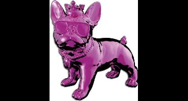 Idance Bluetooth-speaker Funky Bull 25 Cm Roze