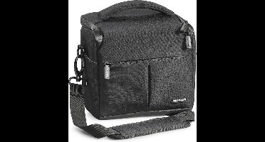 Cullmann Malaga Vario 400 | Camera schoudertas | zwart