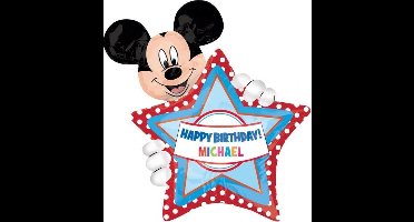Qualatex - Folieballon Mickey personalise