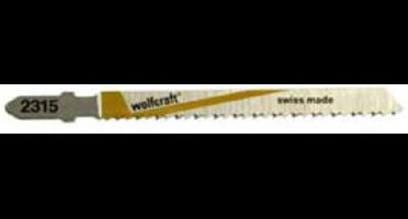 wolfcraft - Decoupeerzaagblad HSS, T-schacht - 2365000