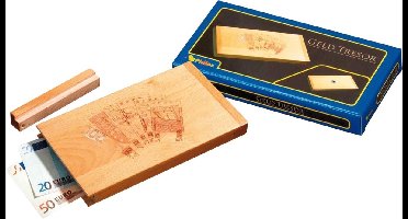 Philos Tricky Box Puzzel - Geld box truc voor goochelaars