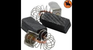 Koolborstelset voor Metabo frees/zaag SR 284 - 6x6x13mm