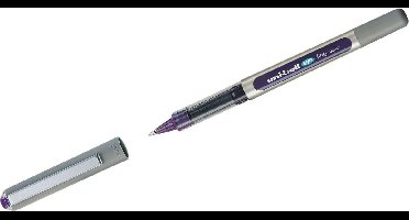 Uni-ball roller Eye Fine en Micro Fine schrijfbreedte 05 mm punt 07 mm paars