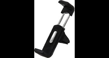 "Universele Smartphone (voor oa Phone, Samsung, HTC, Sony, Nokia & LG) Luchtrooster houder"