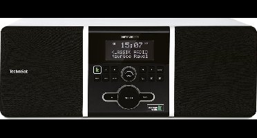 Technisat DIGITRADIO 305 classic edition wit