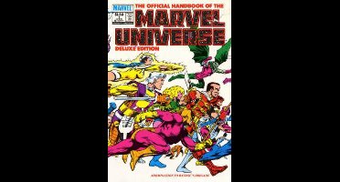 Essential Official Handbook Of The Marvel Universe - Deluxe Edition Volume 1