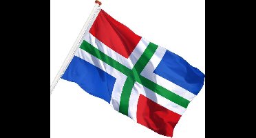 Talamex Provincievlag Provincie: Groningen 30 x 45 cm