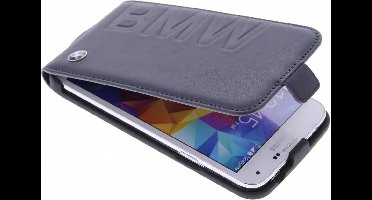 BMW Real Leather Flap Case Galaxy S5 (Plus) / Neo