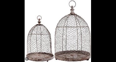 Kweekklok geweven assortiment - Aged Metal