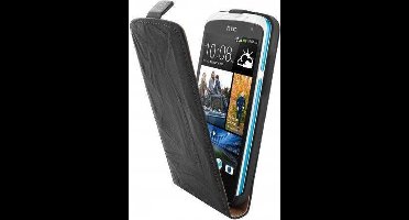 Mobiparts Vintage Flip Case HTC Desire 500 Black