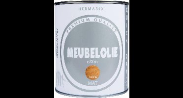 Hermadix Meubelolie eXtra - 750 ml Mahonie