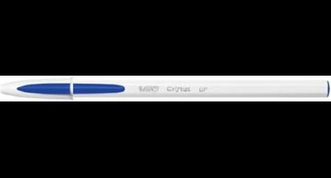 Bic balpen Cristal Up blauw 20 stuks