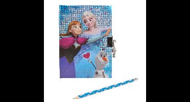 Disney Frozen Dagboek met Slot