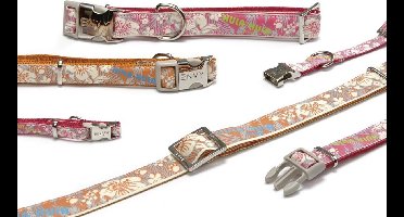 Envy halsband Hula Hula - Oranje