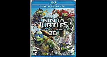 Teenage Mutant Ninja Turtles 2 - Out Of The Shadows (3D Blu-ray)