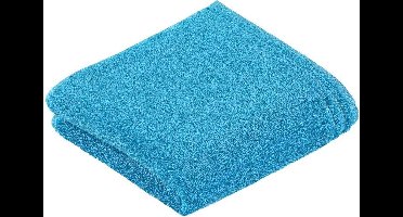 Vossen handdoek Calypso feeling 50x100 turquoise