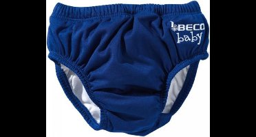 BECO zwemluier - donkerblauw - Maat: S (3-6mnd/4-8kg)
