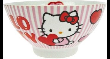 Hello Kitty valentijns ontbijtschaaltje