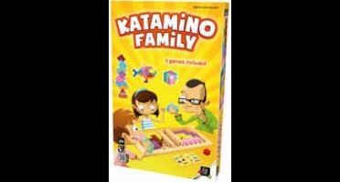 Gigamic - Katamino Family - Tweespelers spel - Evolutionair en Educatief spel