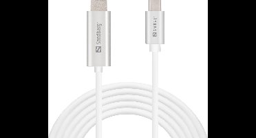 Sandberg - 136-21 - USB-C to HDMI Kabel - 2m