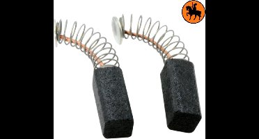 Koolborstelset voor Bosch PST 60 PEA - 6,4x6,4x15,5mm