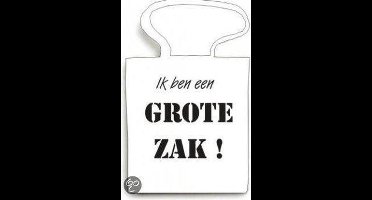 Schoudertas - Draagtas - Shopping Bag - Ik ben een grote zak!