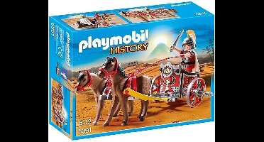 Playmobil History: Romeinse Strijdwagen Met Tribuun (5391)