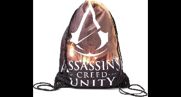 Assassin's Creed Unity - Revolution with Logo Gym Bag (Zwart)