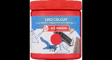 Talens Art Creation linoverf 250ml - Rood - linoleum - blockprint