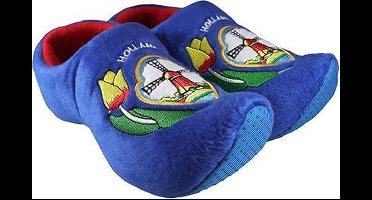 Klompsloffen blauw - 39-41