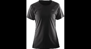 Craft Prime Tee W - Sportshirt - Dames - Maat M - Zwart