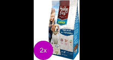 Hobbyfirst Canex Puppy-Junior High F & R Oceaanvis&Rijst - Hondenvoer - 2 x 3 kg
