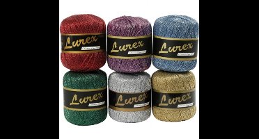 Creativ Company Glitter Garen Set