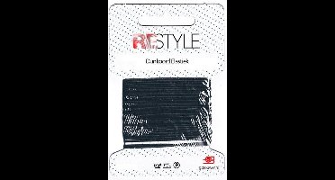 Restyle - Dunkoord Elastiek 1.4mm -  zwart - 4mtr