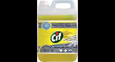 Cif Allesreiniger - Citroenfris - 4 x 5 l