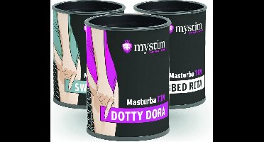 Mystim - Mini Masturbator in Blikje - Masturbatin Dotty Dora