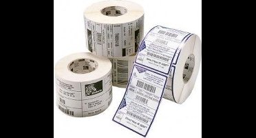 Zebra printeretiketten Z-Ultimate 3000T White