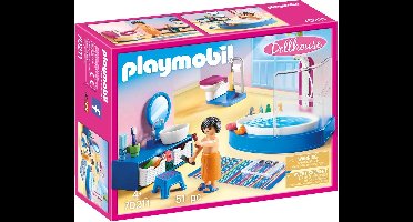 PLAYMOBIL Dollhouse Badkamer met ligbad - 70211