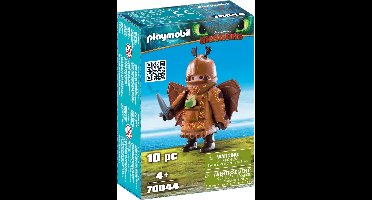 PLAYMOBIL  Viztik in vliegpak - 70044