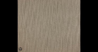 Dutch Wallcoverings Vliesbehang uni - Bruin